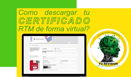 Descargar Certificado RTM