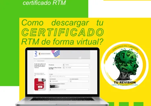 Certificado RTM digital